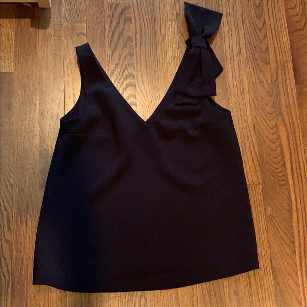 Sézane Sleeveless top with Bow - XS